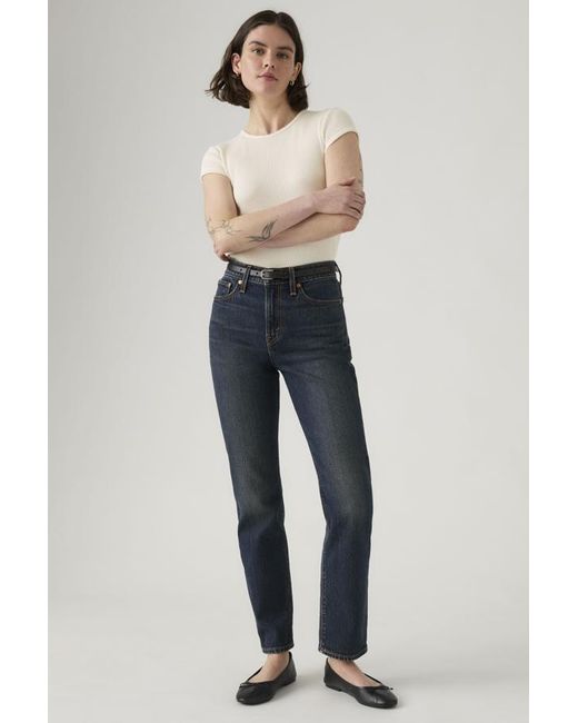 Levi's Blue Wedgie Slim Jeans