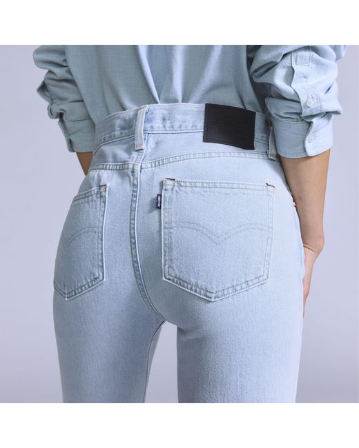 Levi's Blue Plank Straight Jeans