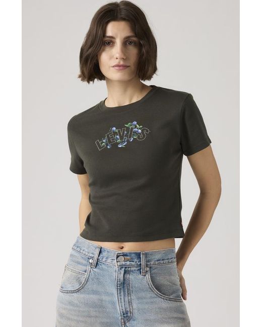 Levi's Gray Graphic Essential Sporty Tee