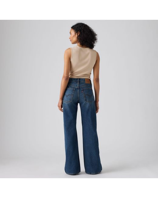 Levi's Loose Boot Jeans in het Blue