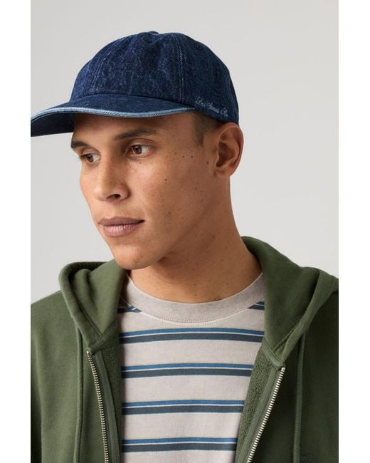 Levi's Blue Soma Cap for men