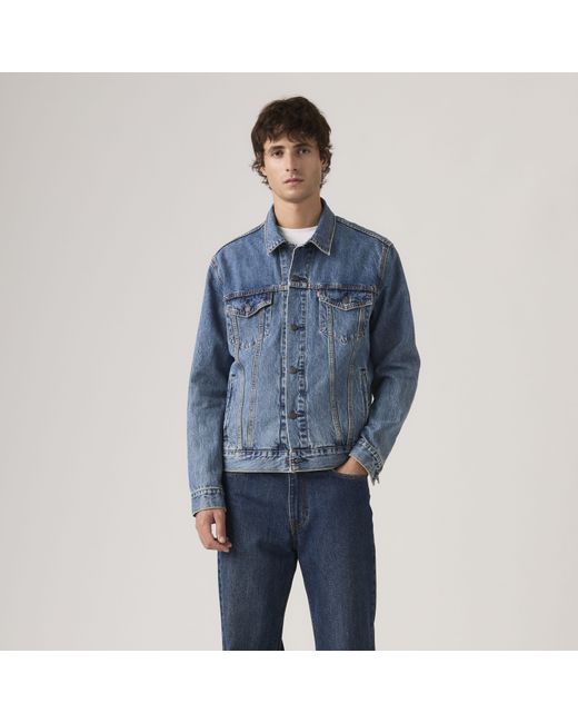 Chaqueta Trucker Levi's de hombre de color Blue
