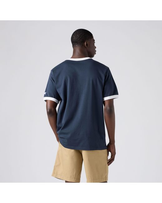 Camiseta Ringer De Escocia Levi's de hombre de color Blue