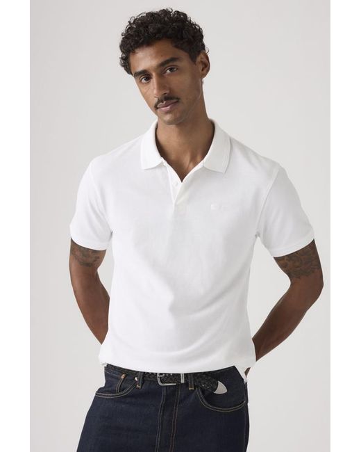 Polo Original Levi's de hombre de color White