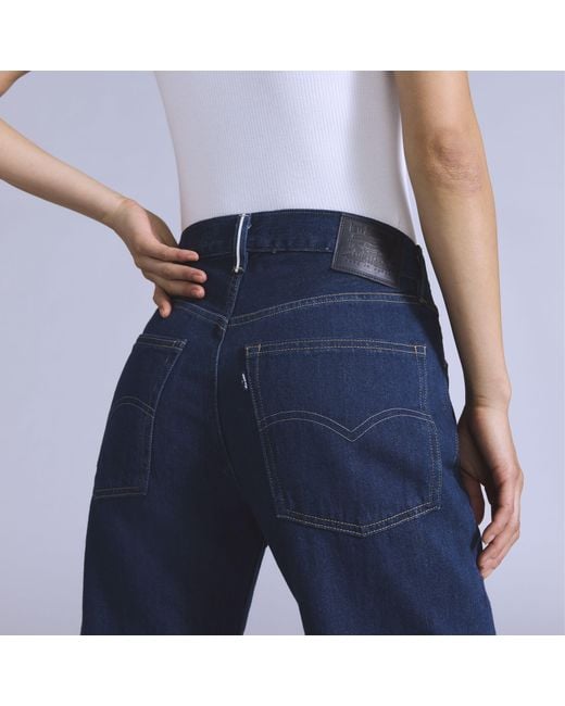 Levi's Blue Carve Jeans