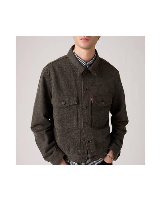 Giacca Embarcadero Station di Levi's in Gray da Uomo