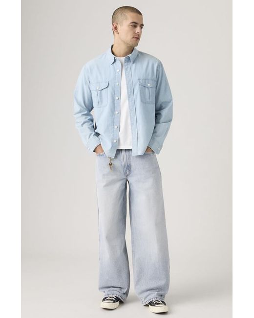 Jeans Extra Baggy Levi's de hombre de color Blue