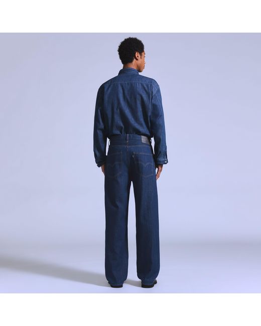 Jeans Loose Marker Levi's de hombre de color Blue