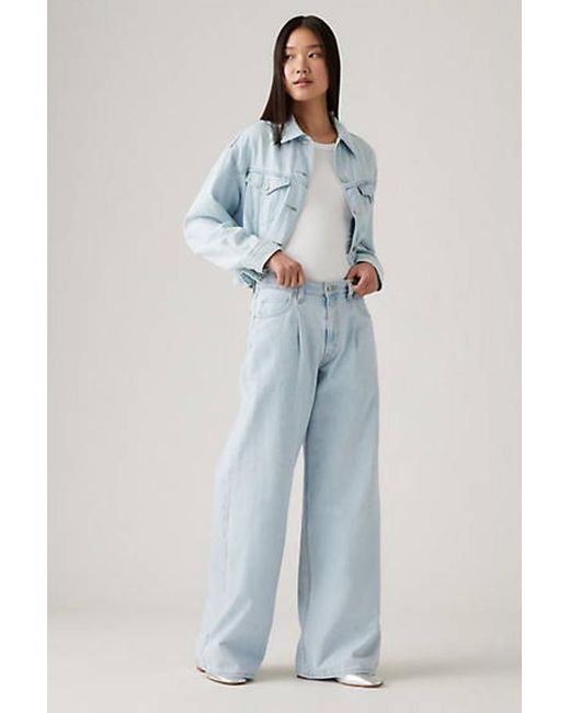 Levi's Ribfluwelen Broek in het Oranje | NL