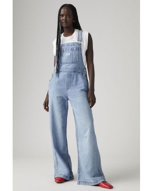 Levi's Xl Lightweight Overall in het Blue