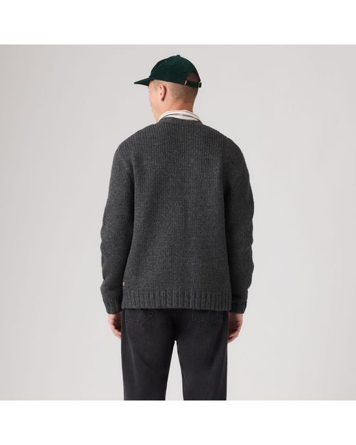 Mammoth Cardigan Levi's de hombre de color Black