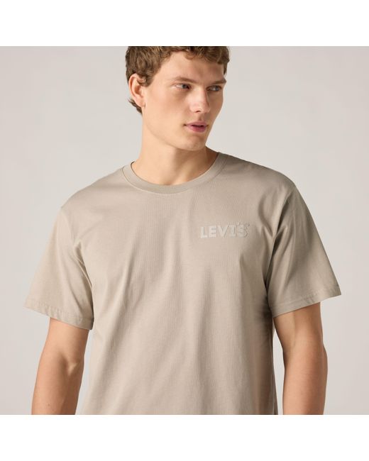 Levi's Natural Relaxed Fit Graphic Tee for men