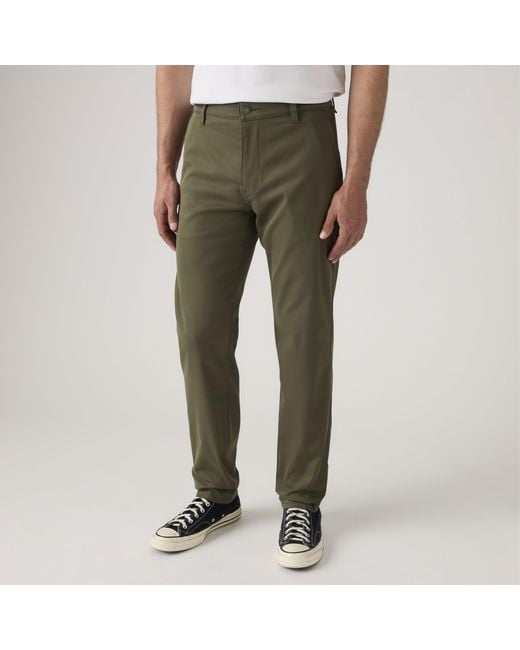 Levi's Blue Xx Standard Taper Tech+ Chinos for men