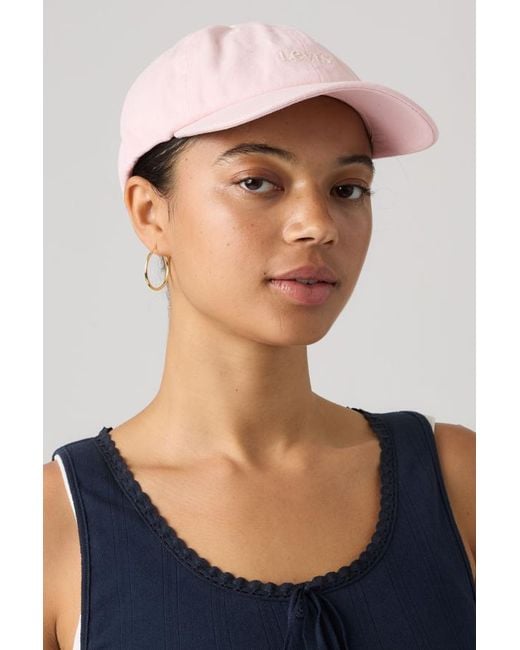 Levi's Blue Club Logo Cap for men