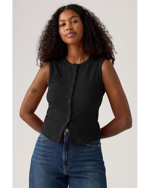 Levi's Blue Rory Button Up Shirt