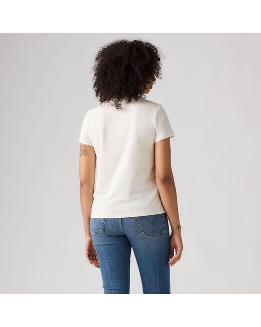 Levi's Perfect Tee in het Blue