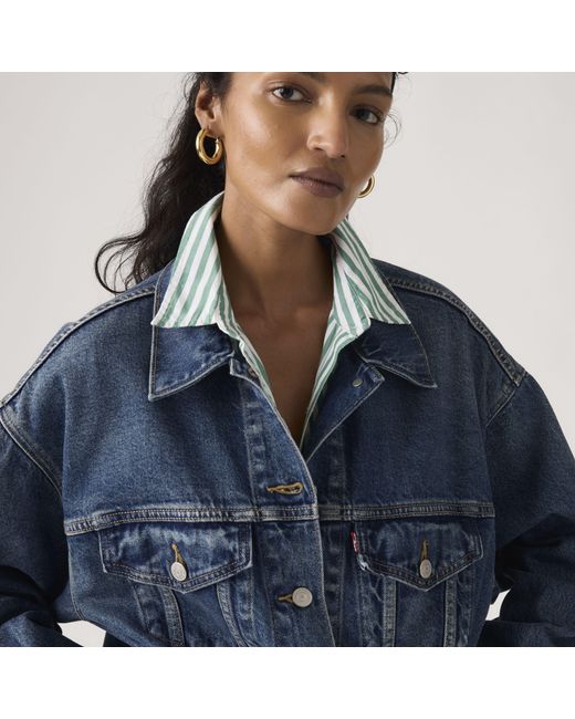 Levi's Blue 90S Trucker Jacket