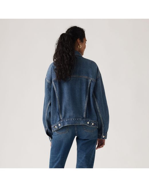 Levi's 90S Trucker Jacket in het Blue