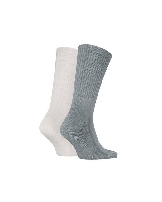 Calze Taglio Classico Confezione Da 2 di Levi's in Gray da Uomo