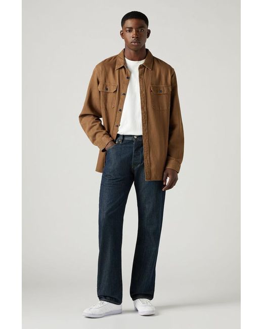 Levi's Blue 501 Original Jeans for men