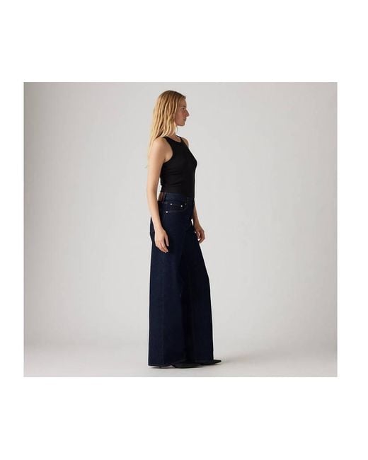 Jeans Xl Straight Levi's de color Blue