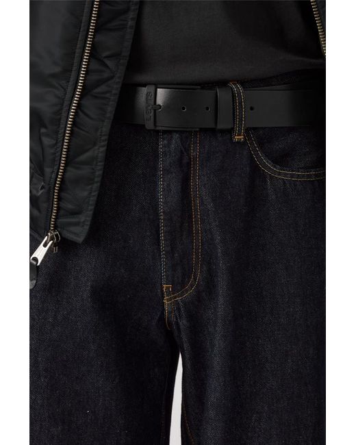 Cintura Duncan di Levi's in Black da Uomo