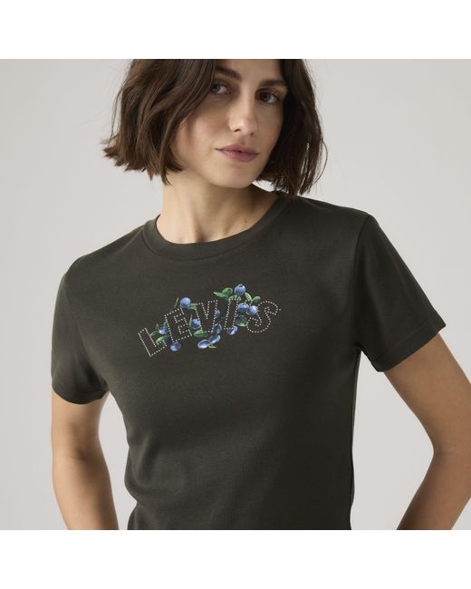 Levi's Gray Graphic Essential Sporty Tee