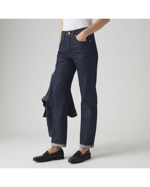 Levi's Blue 501 Original Selvedge Jeans