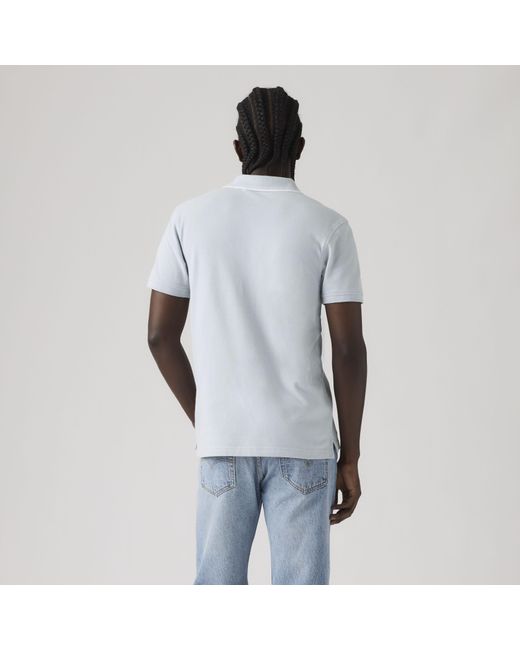 Polo Housemark Levi's de hombre de color White