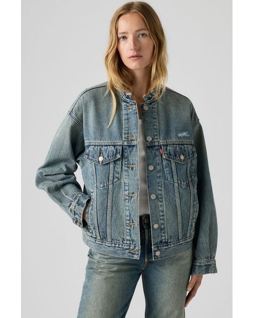 '90S Trucker Jacket Levi's de color Blue