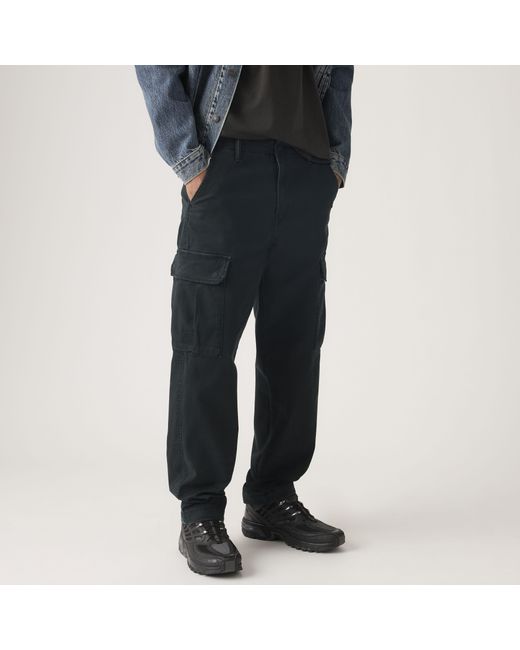Levi's Blue Xx Cargo Taper Trousers for men