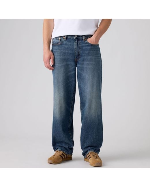 Levi's Blue 578 Baggy Jeans for men