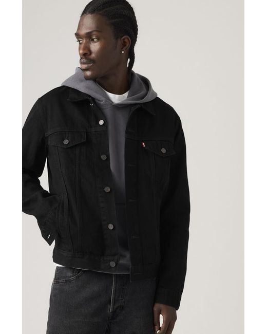 Veste Trucker Levi's pour homme en coloris Black