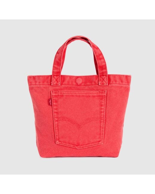 Levi's Red Mini Tote