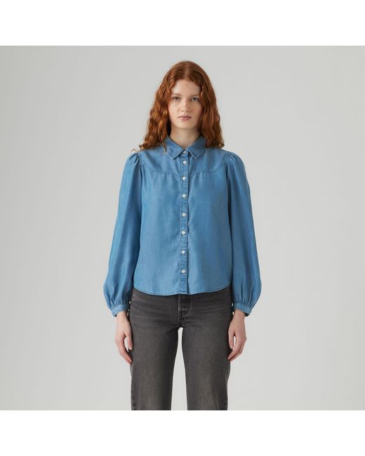 Levi's Blue Journey Western Lightweight Shirt