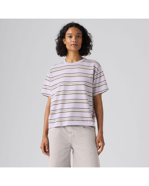 Vintage Tee Levi's de color White