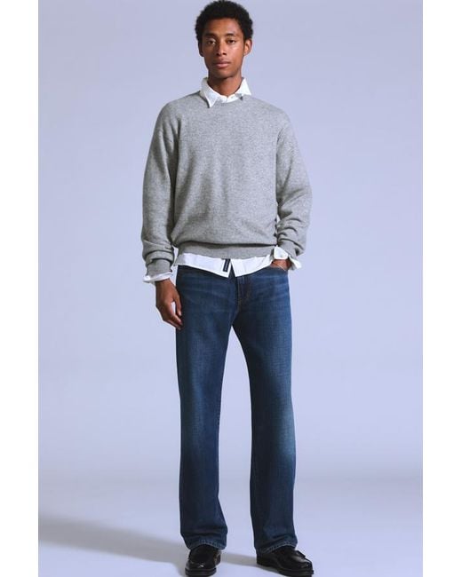 Levi's Blue Anchor Relaxed Jeans for men
