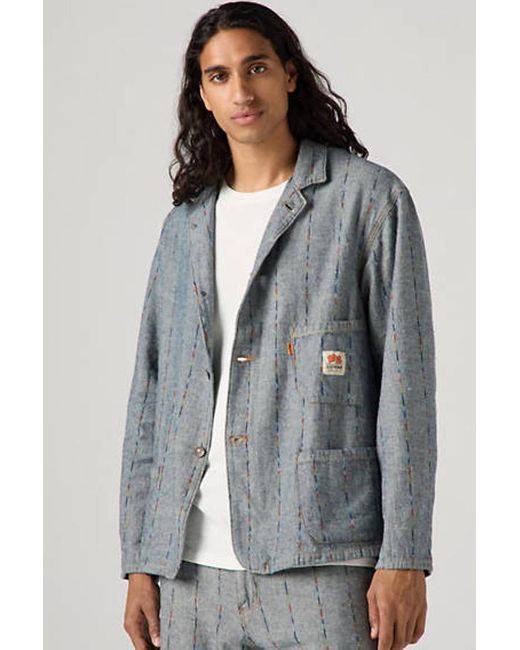Levi's Gray By Souvenir Pigalle 1920S Sunset Coat for men