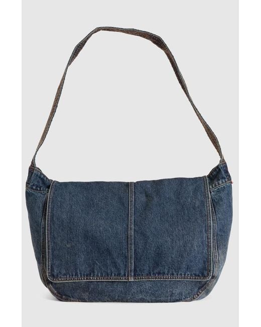 Levi's Blue Oliver Mail Bag for men