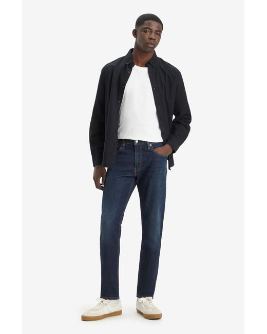 Levi's Blue 512 Slim Taper Jeans for men