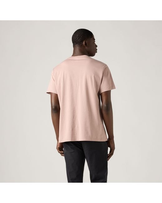 Relaxed Fit Tee Levi's de hombre de color Natural