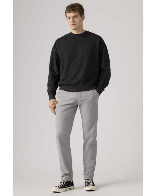 Levi's Black Xx Chino Standard Taper Tech for men