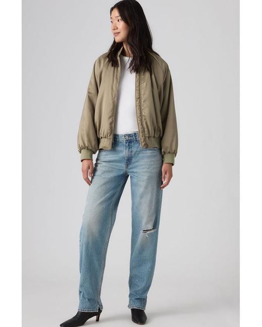 Levi's Blue Loose Taper Jeans