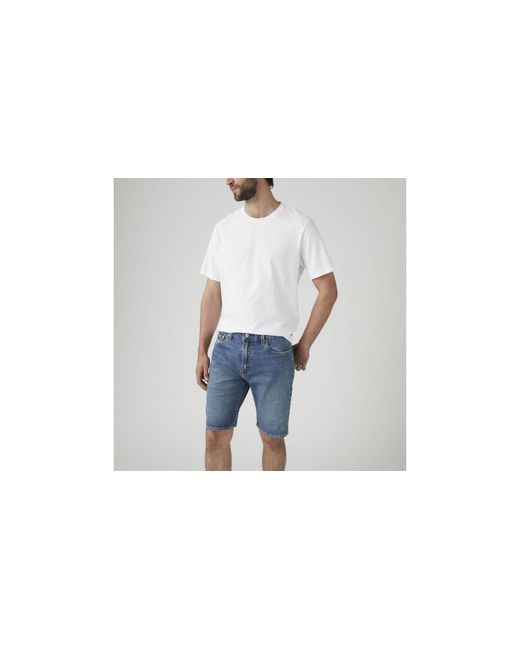 Levi's Blue 405 Standard Shorts for men