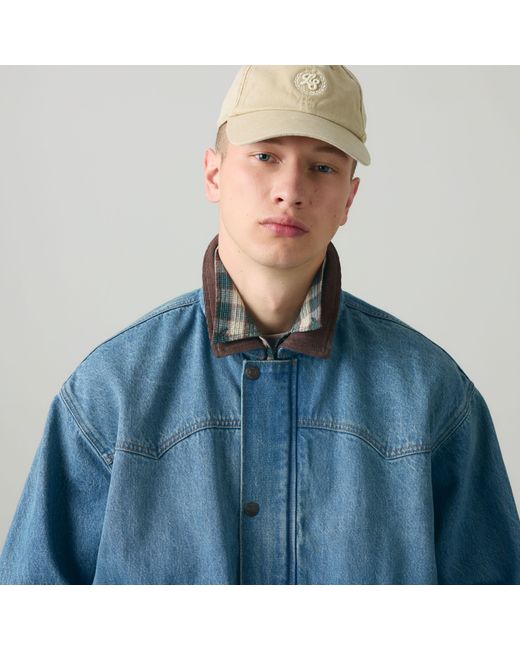 Hilltop Jacket Levi's de hombre de color Blue