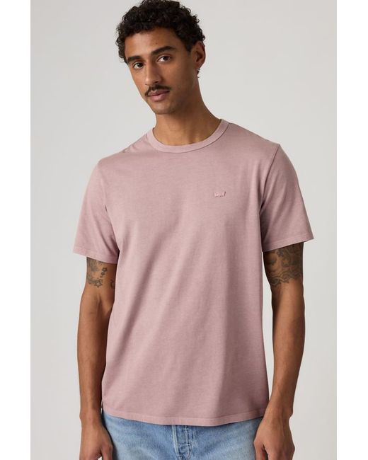 Original Tee Levi's de hombre de color Pink