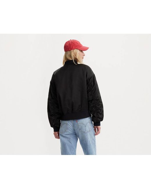 Giacca Tecnica Andy di Levi's in Black