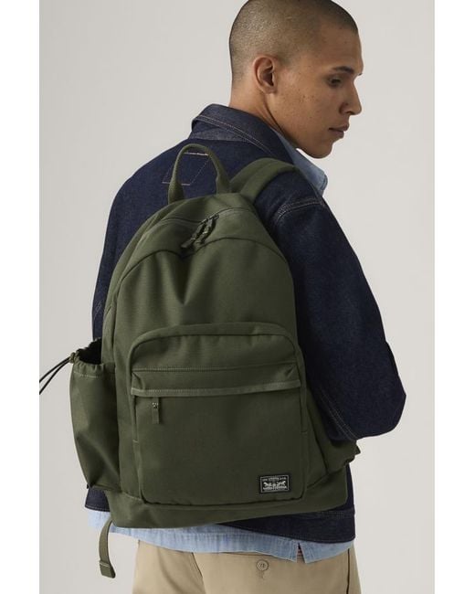 Levi's Green Mission Bay Backpack for men