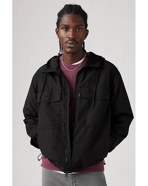 Coupe Vent Arcata Levi's pour homme en coloris Black