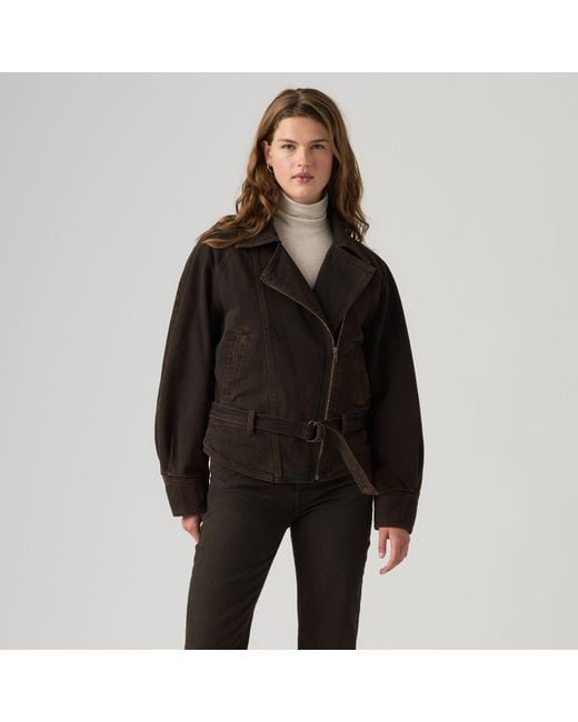 Levi's 80's Bomber Jacket in het Black